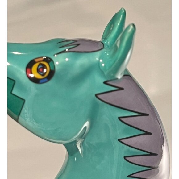 Spirit War Pony Figurine Trail Of Painted Ponies 2004 By Tavlos Collectible Gift - Picture 10 of 14